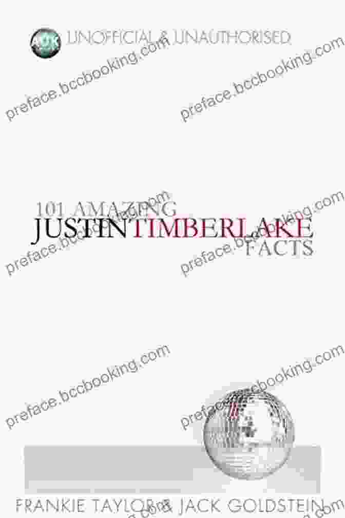 101 Amazing Justin Timberlake Facts Book Cover 101 Amazing Justin Timberlake Facts Stella Benson