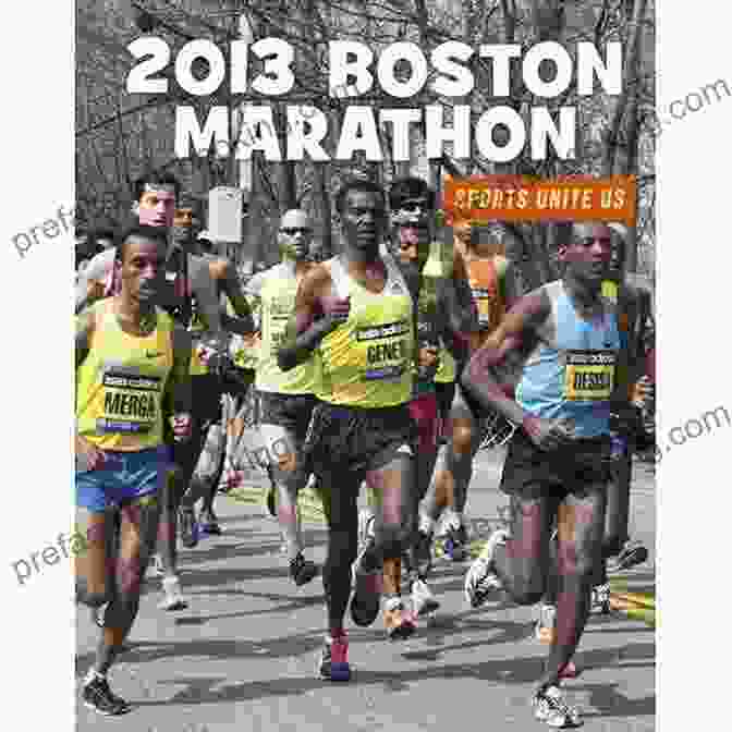 2024 Boston Marathon 21st Century Skills Library Book Cover 2024 Boston Marathon (21st Century Skills Library: Sports Unite Us)