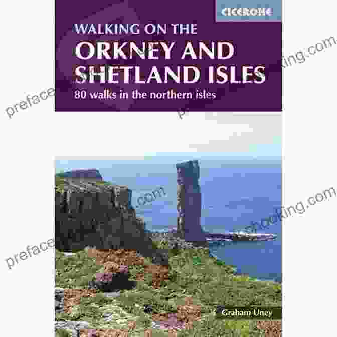 80 Walks In The Northern Isles Cicerone Guide Book Cover Walking On The Orkney And Shetland Isles: 80 Walks In The Northern Isles (Cicerone Guide)