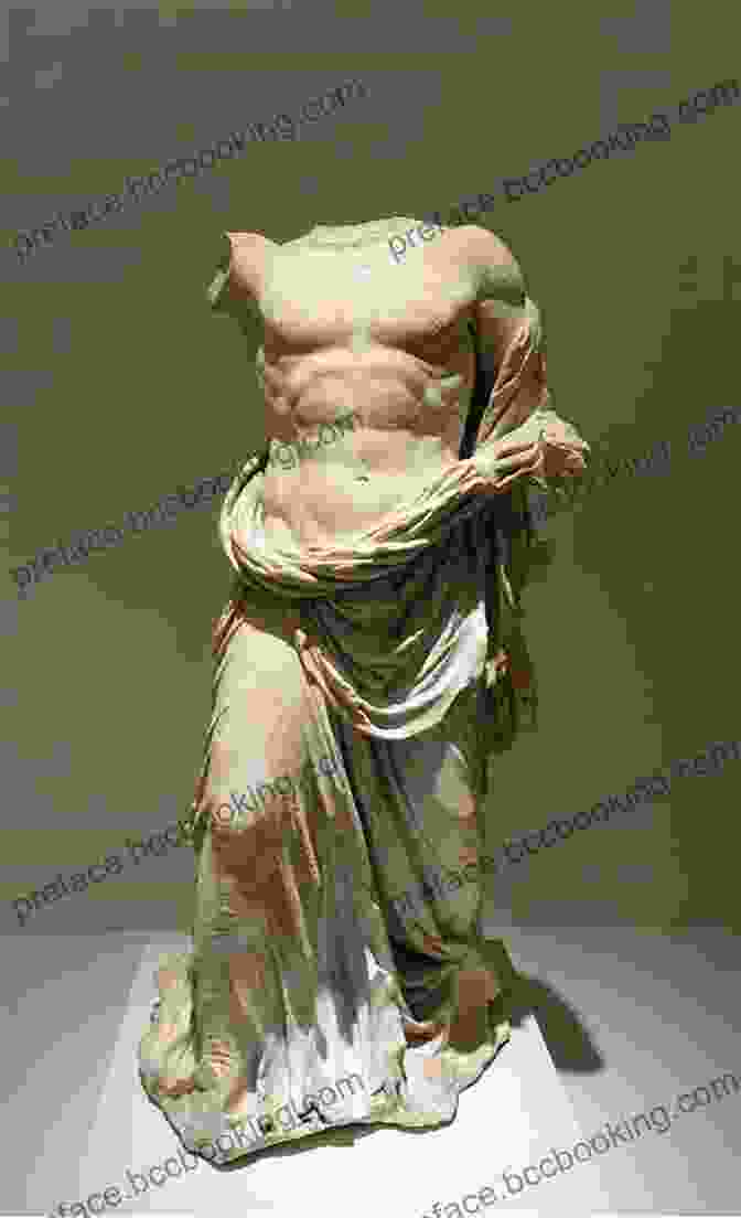 A Breathtaking Marble Sculpture Of A Muscular Male Figure, Capturing The Essence Of Ancient Greek Aesthetics. The Art Of Man Volume 1 EBook: Fine Art Of The Male Form Quarterly Journal