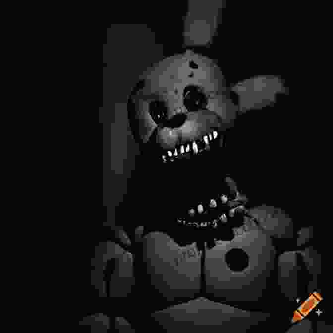 A Chilling Image Of Springtrap Lurking In The Shadows Of Freddy Fazbear's Pizza. Into The Pit (Five Nights At Freddy S: Fazbear Frights #1)