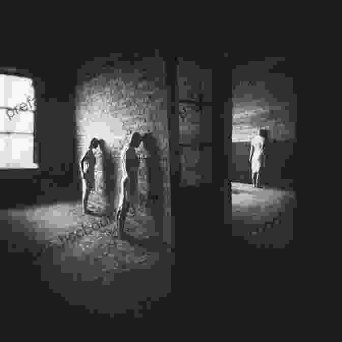 A Chilling Scene From The Schoolhouse, With Shadows Dancing And Whispers Echoing Through The Empty Corridors, Evoking A Sense Of Unease And Dread. An Uneasy Guest In The Schoolhouse: Art Education From Colonial Times To A Promising Future