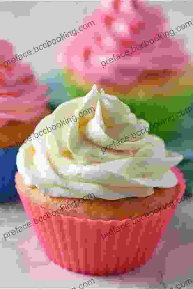 A Close Up Of A Smooth, Creamy Buttercream Icing. How To Icing On The Cake Simple And Stunning: Baking And Decorating Easy Stunning Desserts