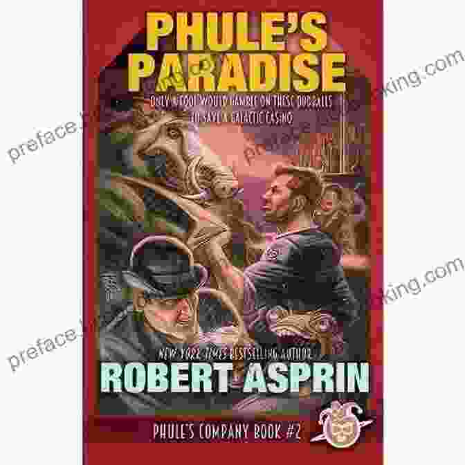 A Copy Of Phule Paradise Phule Company, With Its Vibrant Cover And Alluring Title Phule S Paradise (Phule S Company 2)
