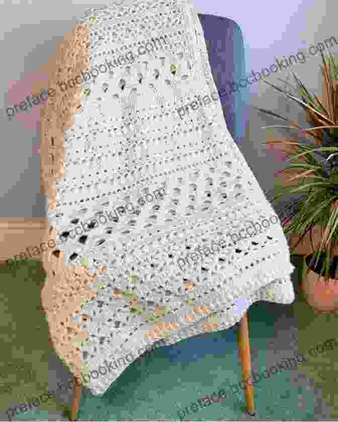 A Cozy, Hand Crocheted Blanket With A Textured Pattern My First Knitting Book: Easy To Follow Instructions And More Than 15 Projects (Dover Knitting Crochet Tatting Lace)