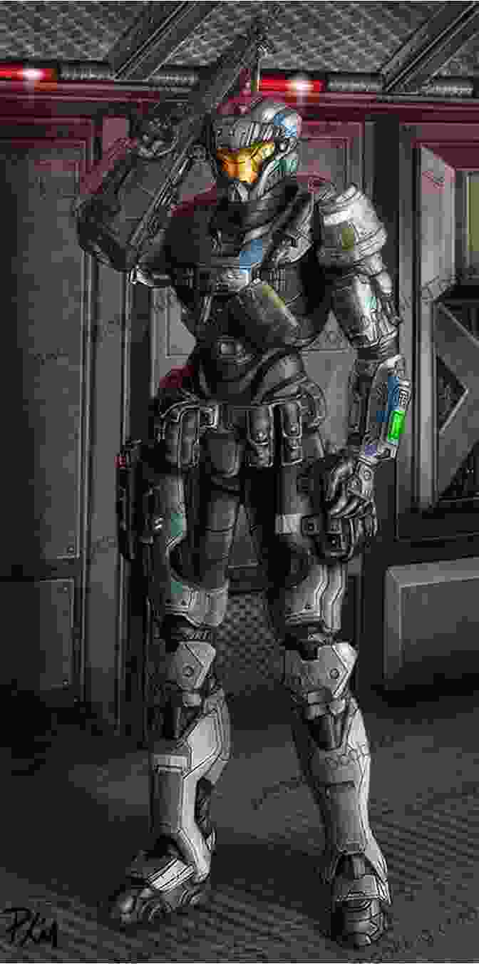 A Fully Equipped Spartan Warrior, Ready For Battle In Halo. Get Good At Halo: The Ultimate Skill Guide