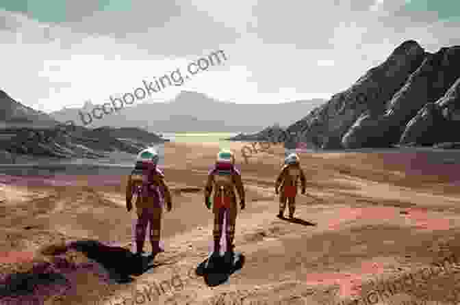 A Group Of Astronauts Exploring An Alien Planet The Cluster Series: Cluster Chaining The Lady Kirlian Quest Thousandstar And Viscous Circle