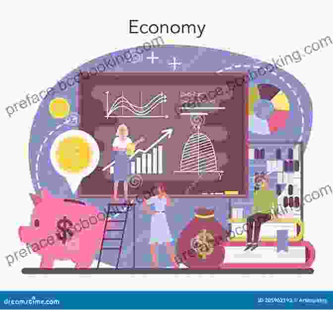 A Group Of Cartoon Characters Representing Economic Concepts The Cartoon To Economics Volume I: Microeconomics