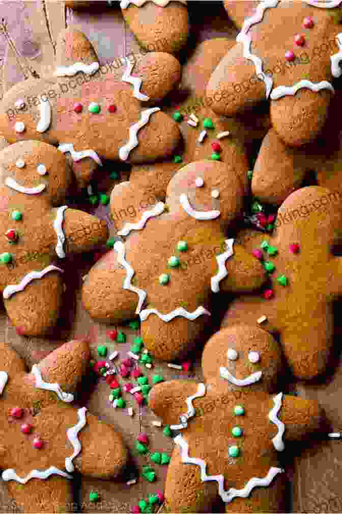 A Group Of Gingerbread Men Cookies Good Housekeeping The Best Ever Cookie Book: 175 Tested Til Perfect Recipes For Crispy Chewy Ooey Gooey Treats