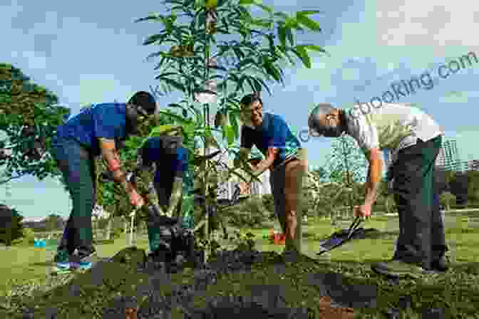 A Group Of People Planting Trees Cascades: How To Create A Movement That Drives Transformational Change