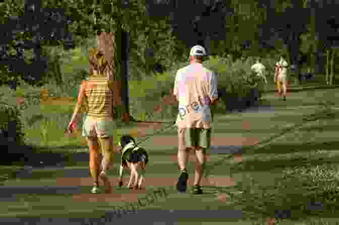 A Group Of People Walking Their Dogs In A Park How Dogs Love Us: A Neuroscientist And His Adopted Dog Decode The Canine Brain