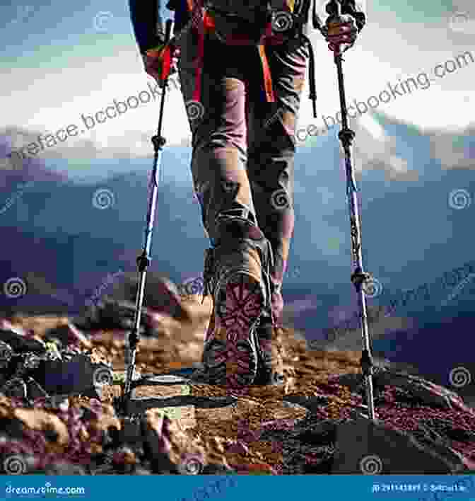 A Hiker Ascends A Rugged Mountain Path, Symbolizing The Arduous But Rewarding Journey Of Spiritual Exploration Marrow Of Flame: Poems Of The Spiritual Journey (2nd Ed )