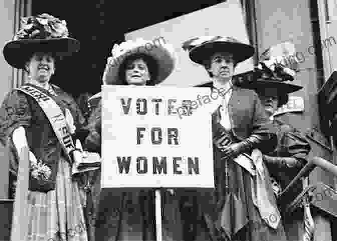 A Historic Photograph Of Suffragettes Marching For The Right To Vote The Women S Suffrage Movement Sally Roesch Wagner