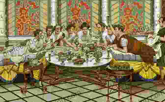 A Historical Depiction Of A Grand Feast In Ancient Rome The Rituals Of Dinner: The Origins Evolution Eccentricities And Meaning Of Table Manners