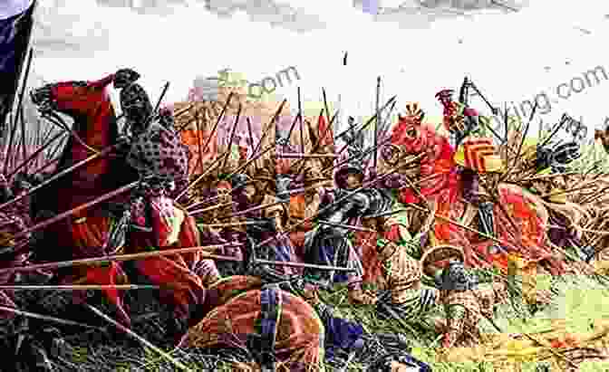 A Historical Depiction Of The Battle Of Bannockburn, Showcasing The Fierce Struggle For Scottish Independence Scotland S Story (Illustrated) H E Marshall