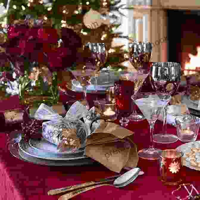 A Lavishly Set Holiday Table Adorned With A Tantalizing Spread Of Festive Dishes THANKSGIVING SIDE DISHES: The Ultimate Recipes And Inspiration For A Festive Holiday Meal