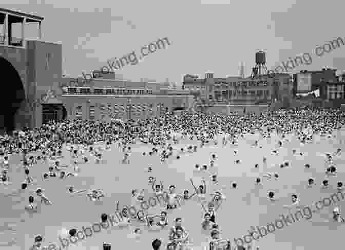 A Lively Public Swimming Pool In Chicago, Circa 1930. Contested Waters: A Social History Of Swimming Pools In America