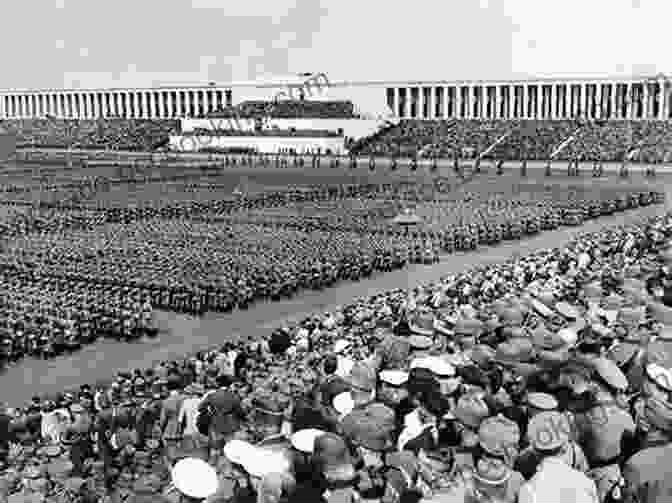 A Nazi Rally In Nuremberg, Germany The Three Musketeers Of The Army Air Forces : From Hitler S Fortress Europa To Hiroshima And Nagasaki