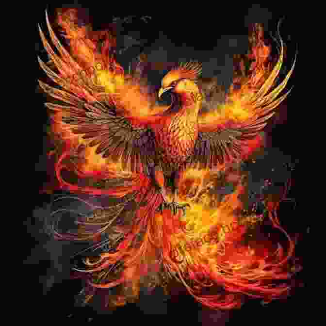 A Phoenix Rising From The Ashes, Symbolizing The Transformative Power Of Recovery Life In The Wrong Lane