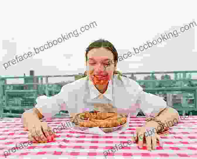 A Photo Of A Person Eating A Piece Of Pie Southern Belly: From Chicken Shack To Fish Camp From Barbecue Pit To Pie Shed A Food Lover S Companion