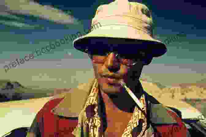 A Photo Of Hunter S. Thompson And Johnny Depp, Who Portrayed Thompson In The Film Adaptation Of 'Fear And Loathing In Las Vegas' The Kitchen Readings: Untold Stories Of Hunter S Thompson