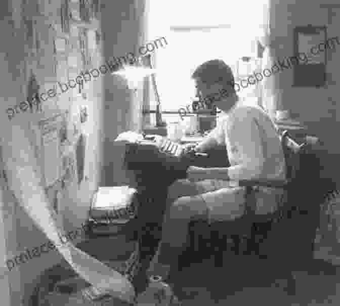 A Photo Of Hunter S. Thompson Sitting At A Typewriter, Surrounded By Piles Of Paper And Books The Kitchen Readings: Untold Stories Of Hunter S Thompson