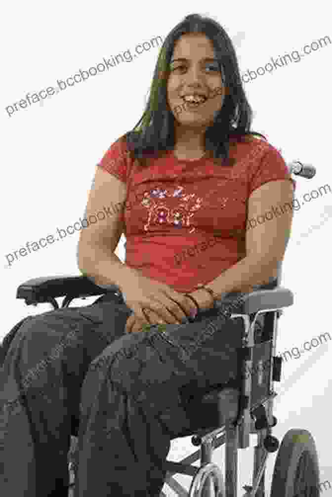 A Photo Of The Author, A Young Woman With Cerebral Palsy, Smiling Not Just That Girl With CP