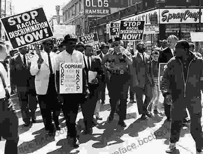 A Photograph Of A Group Of Black Protesters Marching With Signs, Demanding An End To Segregation And Equal Rights Making Whiteness: The Culture Of Segregation In The South 1890 1940