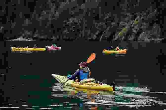 A Photograph Of A Group Of Kayakers Paddling In The Alaskan Wilderness The Game Alaska Style Pottermore Publishing
