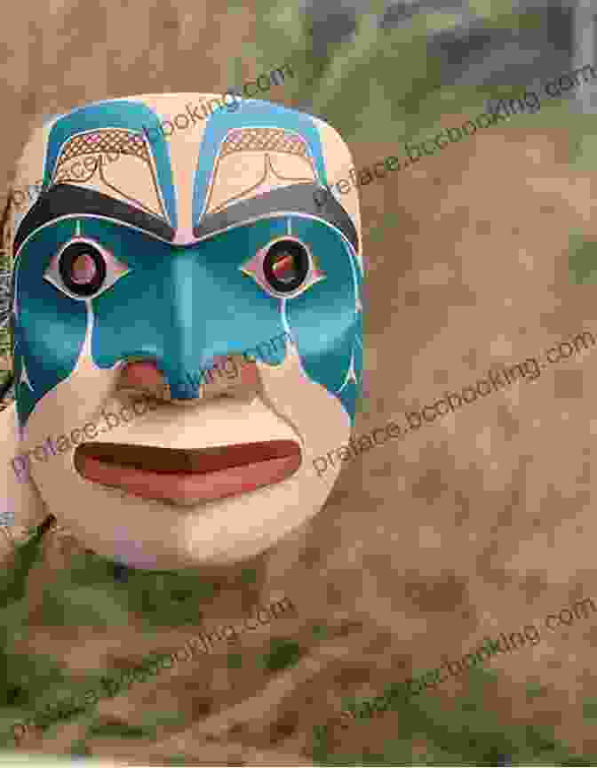 A Photograph Of A Traditional Alaskan Native Mask The Game Alaska Style Pottermore Publishing