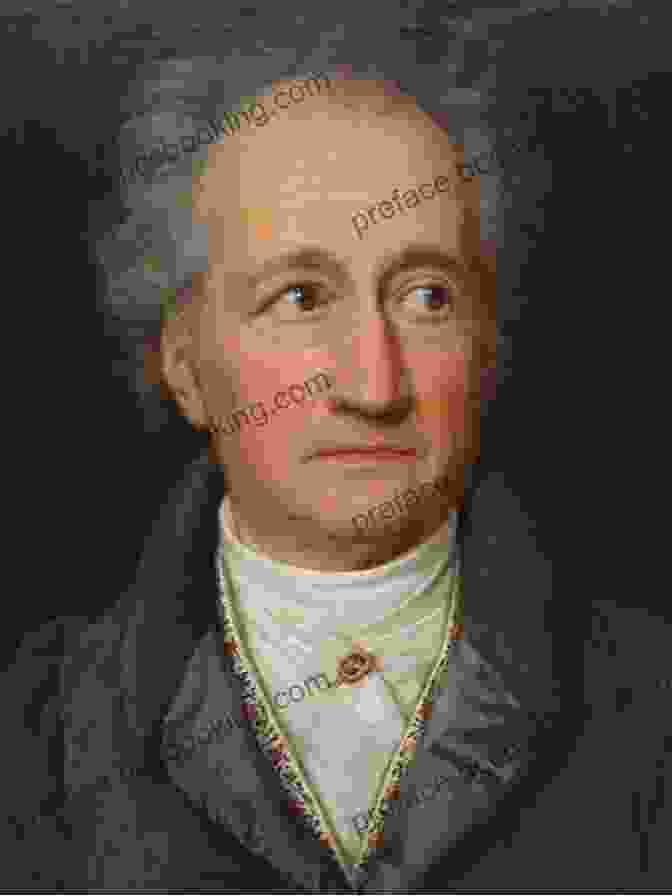 A Portrait Of Johann Wolfgang Von Goethe, One Of Germany's Most Celebrated Poets And Thinkers A History Of Germany (Illustrated)