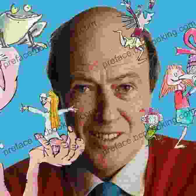 A Portrait Of Roald Dahl, A Renowned Children's Author With A Mischievous Smile And Piercing Blue Eyes Who Was Roald Dahl? (Who Was?)