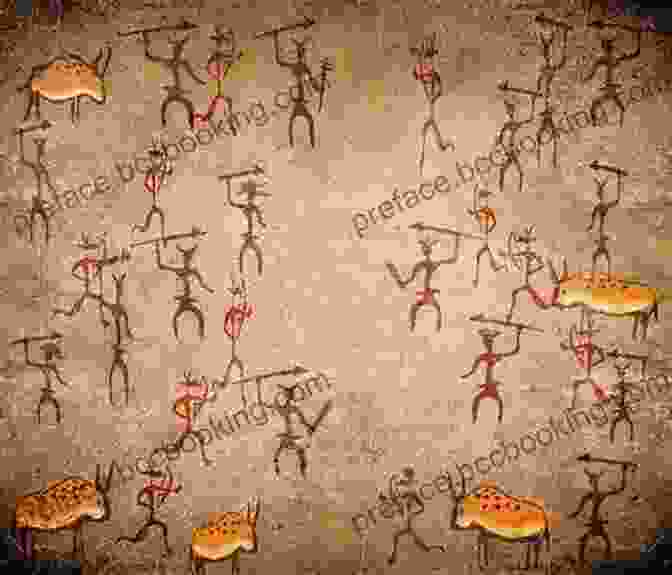 A Prehistoric Cave Painting Depicting A Group Of Hunters The Power And Influence Of Illustration: Achieving Impact And Lasting Significance Through Visual Communication