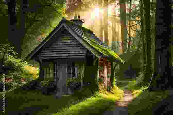 A Quaint Cottage Nestled Amidst A Lush Meadow, The Whimsical Setting Of Lily's Adventures In 1940s Fairy Tale Inheritance Cinderella S Shoes: A 1940s Fairy Tale (Fairy Tale Inheritance 2)