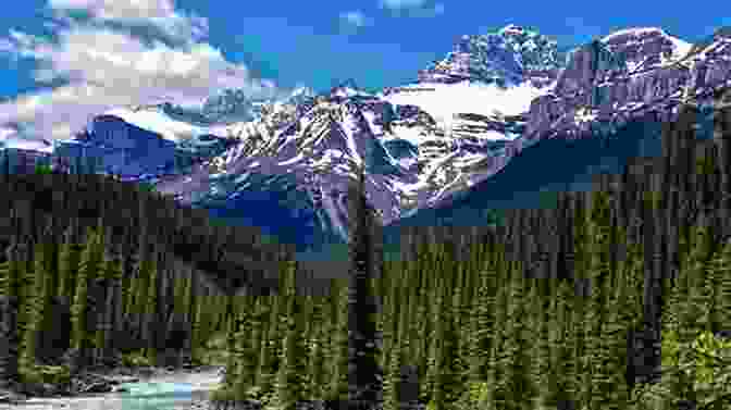 A Scenic View Of The Canadian Rockies With Snow Capped Mountains, Turquoise Lakes, And Lush Forests Lonely Planet Banff Jasper And Glacier National Parks (Travel Guide)