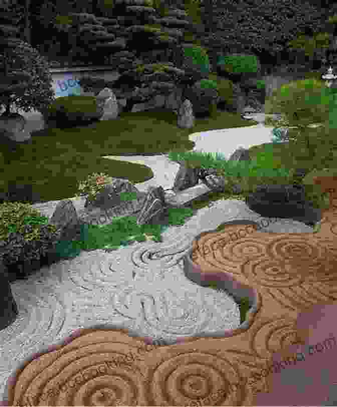 A Serene Japanese Zen Garden With A Rock Arrangement, Moss, And A Small Tree Golden Age Of Zen: Zen Masters Of The T: Zen Masters Of The T Ang Dynasty (Spiritual Masters)