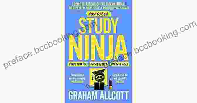A Study Ninja Immersed In Books, Exuding Focus And Determination. How To Be A Study Ninja: Study Smarter Focus Better Achieve More (Productivity Ninja)