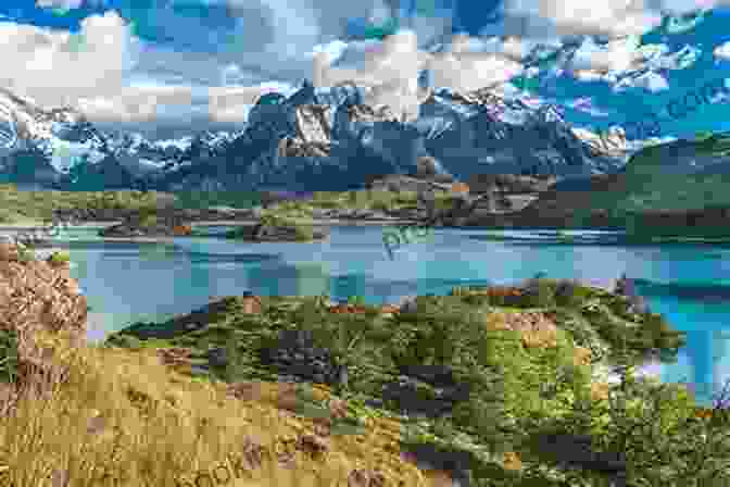A Stunning Landscape Of Patagonia With Mountains, Lakes, And Glaciers Enduring Patagonia Gregory Crouch