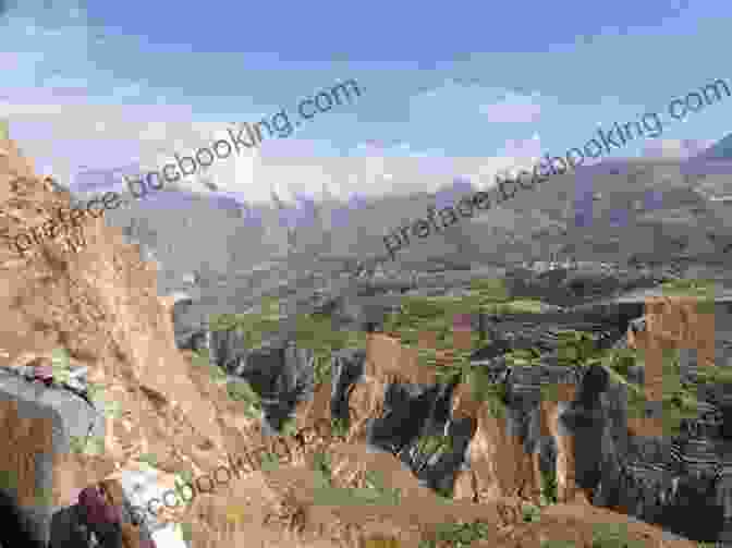 A Stunning Panoramic View Of The Colca Canyon, Revealing Its Immense Depth And Rugged Beauty Grand Canyons Worldwide: I The Americas