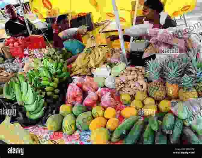 A Traditional Caribbean Market With Colorful Stalls Greater Than A Tourist Trinidad Tobago: 50 Travel Tips From A Local (Greater Than A Tourist Caribbean 10)