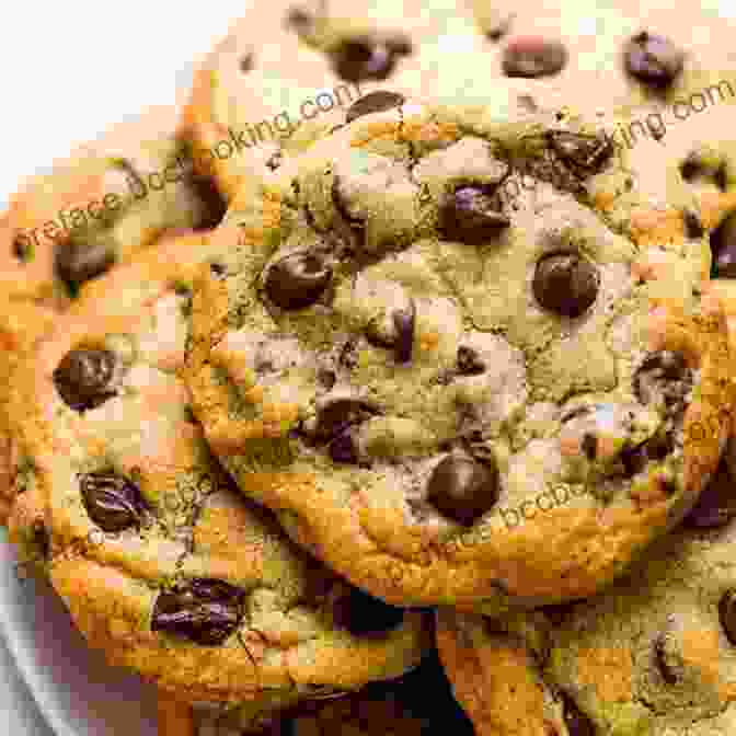 A Tray Of Freshly Baked Chocolate Chip Cookies Good Housekeeping The Best Ever Cookie Book: 175 Tested Til Perfect Recipes For Crispy Chewy Ooey Gooey Treats