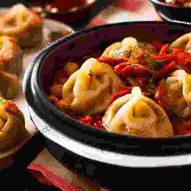 A Vibrant And Mouthwatering Image Of A Plate Filled With An Assortment Of Dumplings, Showcasing Their Intricate Folds And Delectable Fillings. Dumpling Days (A Pacy Lin Novel 3)
