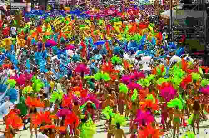 A Vibrant Carnival Parade In Port Of Spain, Featuring Colorful Costumes, Lively Music, And Energetic Dancers. Greater Than A Tourist Port Of Spain Trinidad And Tobago: 50 Travel Tips From A Local (Greater Than A Tourist Caribbean 13)