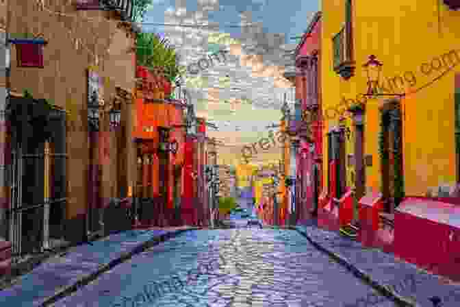A Vibrant Photograph Capturing The Essence Of Mexico, Featuring A Picturesque Town Square, Colorful Streets, And Traditional Architecture My Mexican Home Graham Wilson