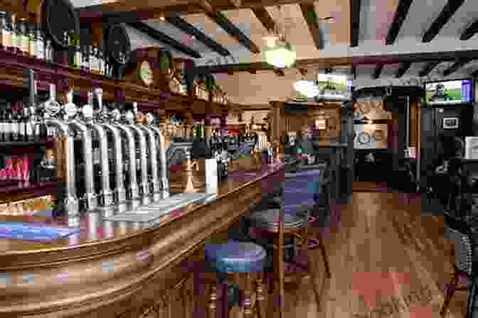 A Vibrant Portrayal Of A Traditional Scottish Pub, Offering A Glimpse Into The Warm Hospitality And Lively Atmosphere Scotland S Story (Illustrated) H E Marshall