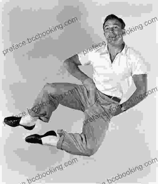 A Vintage Photograph Of A Young Gene Kelly Performing A High Energy Tap Dance Routine On Stage Gene Kelly: The Making Of A Creative Legend