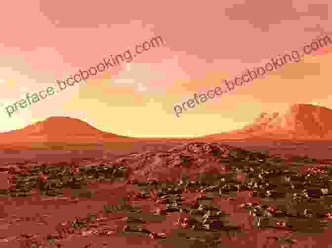 A Vista Of A Desolate Martian Landscape The Martians (Mars Trilogy) Kim Stanley Robinson