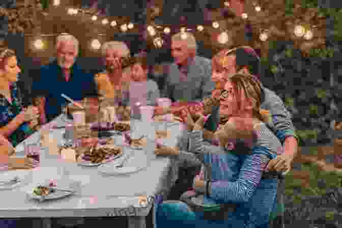 A Warm And Loving Family Gathering, Filled With Laughter And Shared Memories. When Life Gives You Pears: The Healing Power Of Family Faith And Funny People