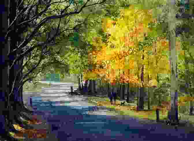 A Watercolour Painting Of A Landscape Take Three Colours: 25 Quick And Easy Watercolours Using 3 Brushes And 3 Tubes Of Paint