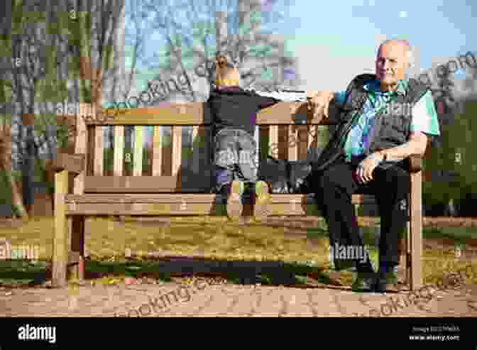 A Wise Old Grandfather Sits On A Park Bench, Holding The Hand Of His Young Grandson. They Are Both Smiling And Gazing Up At The Sky. The Works Of Clifford D Simak Volume Four: The Big Front Yard And Other Stories Time Is The Simplest Thing And The Goblin Reservation